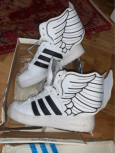 Adidas Jeremy Scott Wings Sneaker Beyaz