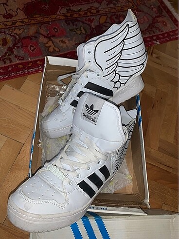 37 Beden Jeremy Scott Wings Sneaker Beyaz
