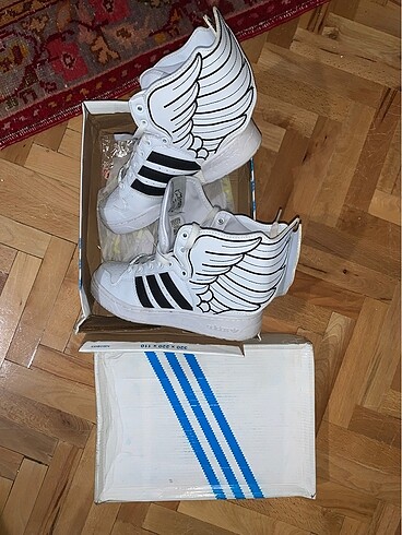 Jeremy Scott Wings Sneaker Beyaz