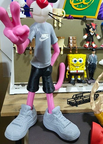 pembe panter 50cm