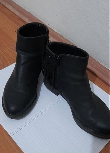 39 Beden siyah Renk Kadın bot