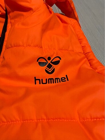m Beden Orjinal hummel turuncu şişme yelek