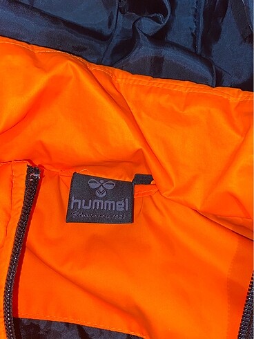 m Beden turuncu Renk Orjinal hummel turuncu şişme yelek
