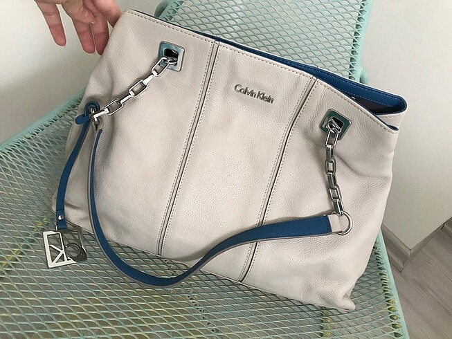 Calvin Klein Deri Çanta