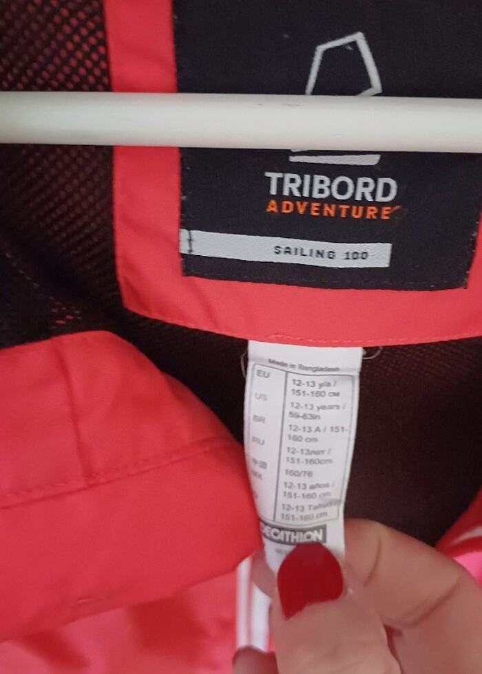 Decathlon Tribord yağmurluk - Görsel 4