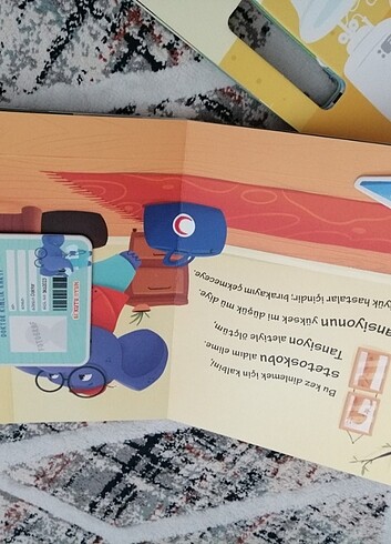 Diğer Cırt cırtlı etkinlik kitapları