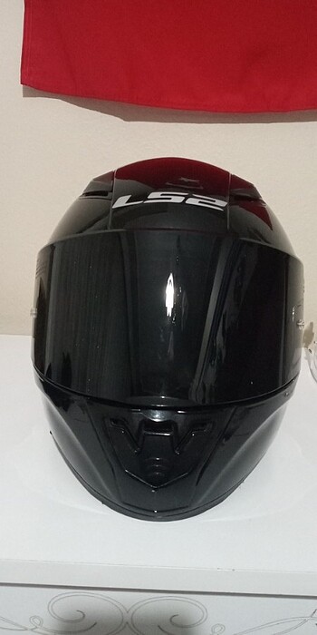 Ls2 rapid kask s beden siyah vizör yeni,