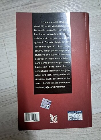  Dava, Franz Kafka