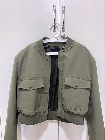 Bomber Ceket