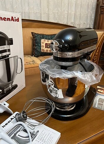 Diğer Kitchenaid Artisan Stand Mikser Sarı Kıyma Aparatı