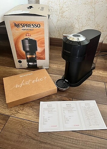 Beden Renk Nespresso Vertuo Next Mat Siyah Kahve Makinesi