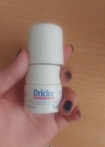 Diğer Driclor Kadın Ter Önleyici Roll-On 20 ml