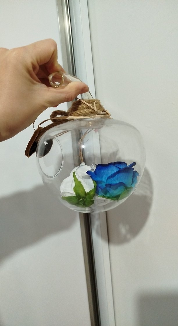 Cam Küre Dekoratif Ev Aksesuarı - Görsel 2