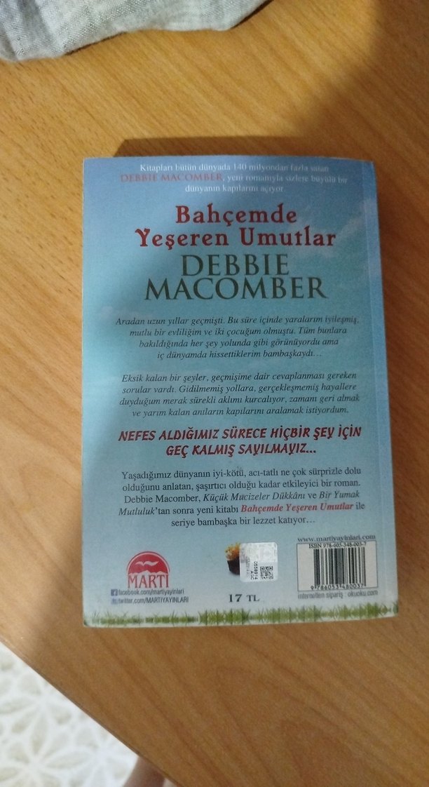Bahçemde Yeşeren Umutlar - Debbie Macomber - Görsel 2