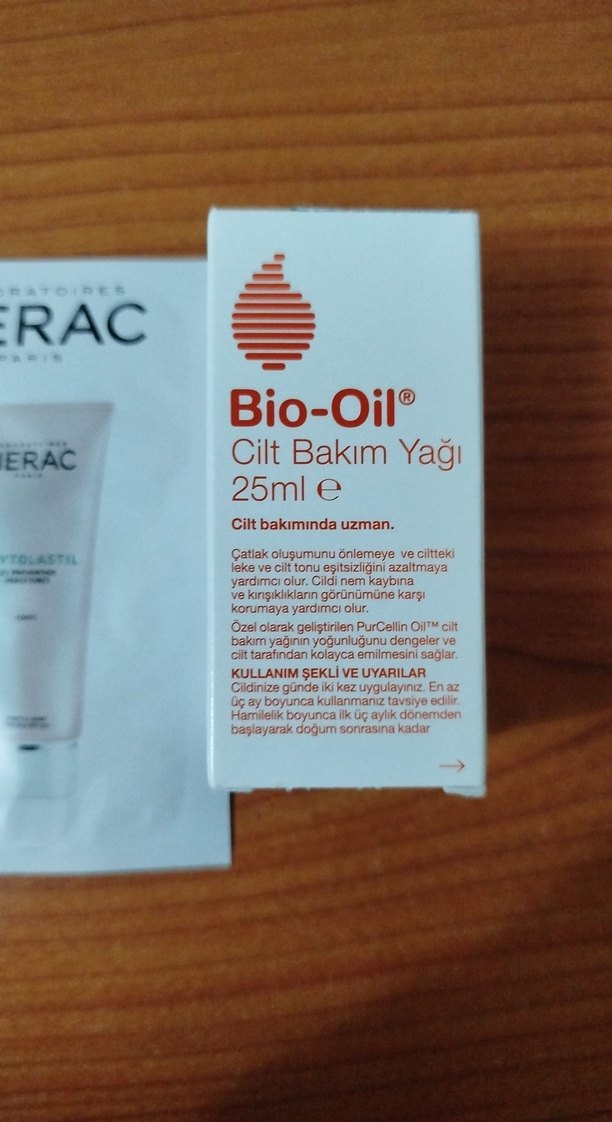 ÇATLAK BAKIM KREMLERİ 
Lierac Serum BioOil Cilt Bakım Yağı 25 ml - Görsel 2