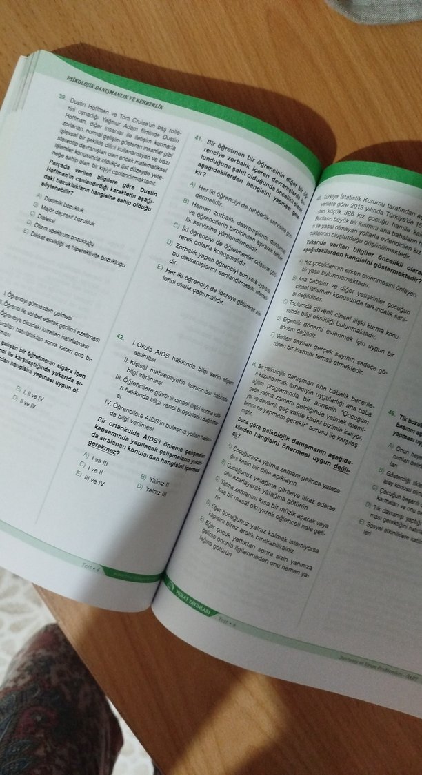 SIFIR KİTAP ÖABT Rehber Öğretmen Soru Bankası 2017 - Görsel 3