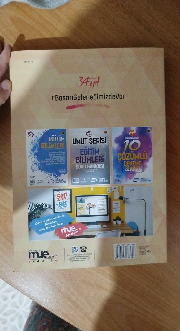 SIFIR KİTAP ÖABT Rehber Öğretmen Soru Bankası 2017 - Görsel 2