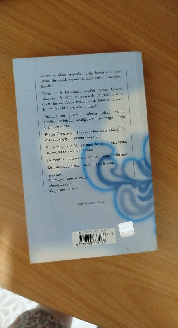 Mavi Saçlı Kız - Burçak Çerezcioğlu - Görsel 2