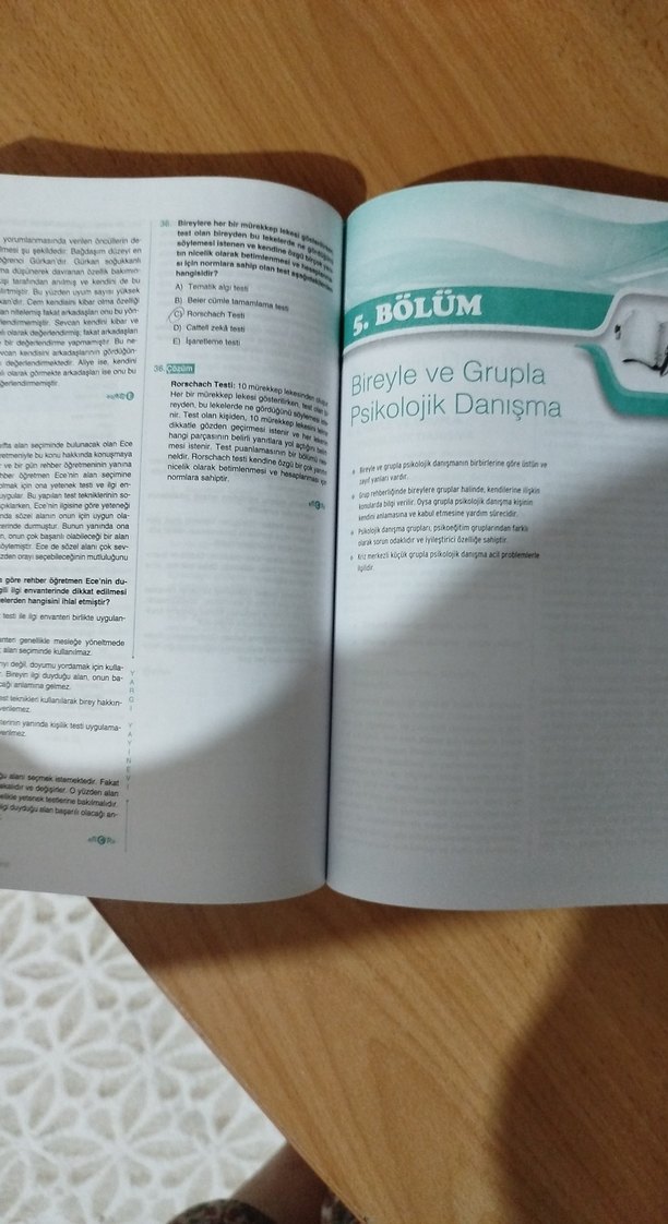 SIFIR KİTAP Öabt Rehber Öğretmenlik Konu Anlatımı 2015 - Görsel 3