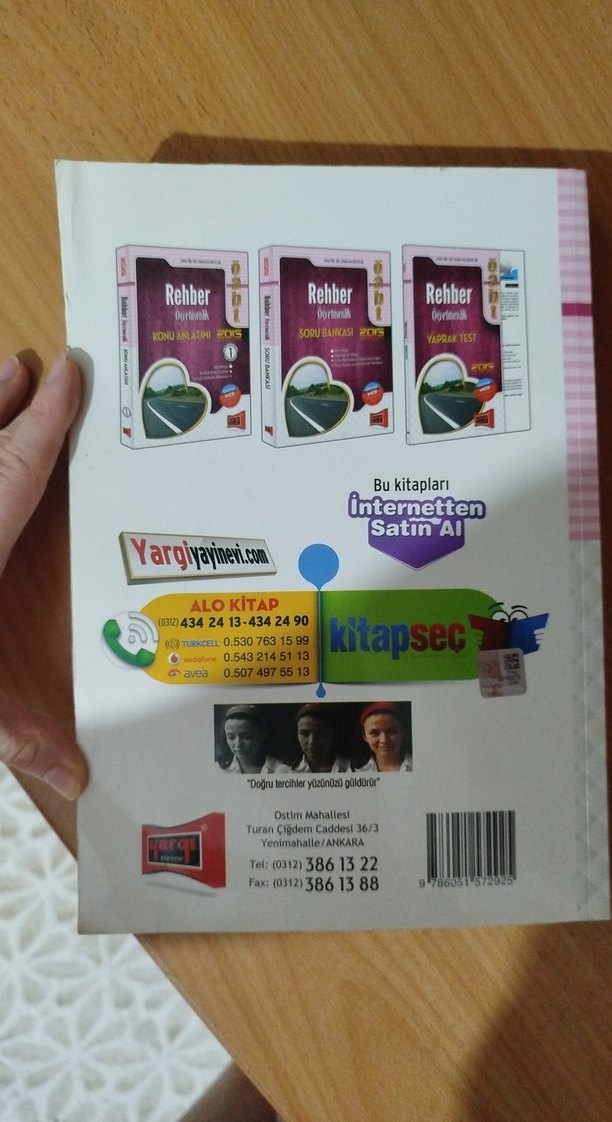 SIFIR KİTAP Öabt Rehber Öğretmenlik Konu Anlatımı 2015 - Görsel 2