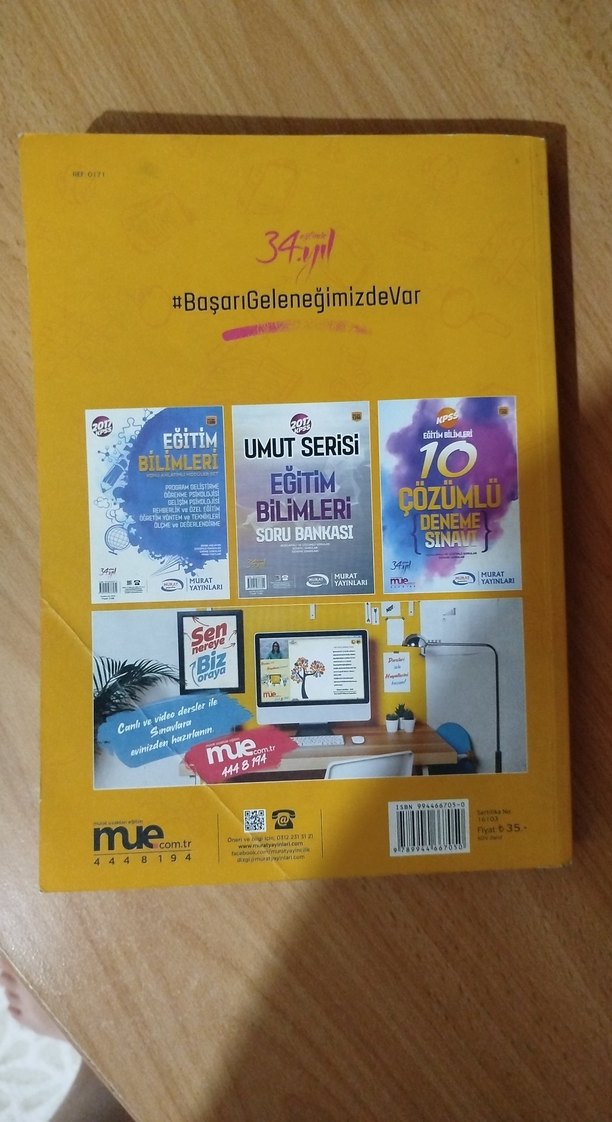 SIFIR KİTAP KPSS ÖABT 2017 Rehber Öğretmen (PDR) Kitabı - Görsel 2