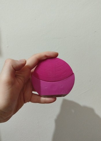 Forever Lina Mini Yüz Temizleme Cihazı Pembe - Görsel 2