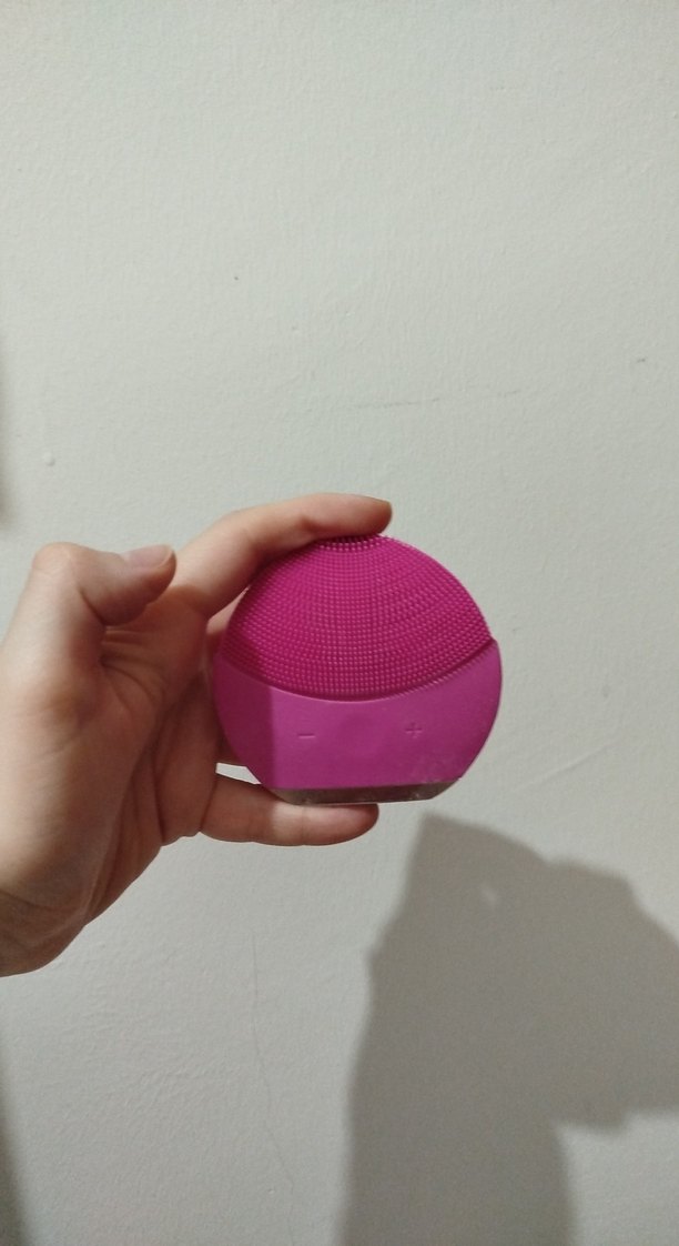 Forever Lina Mini Yüz Temizleme Cihazı Pembe - Görsel 2