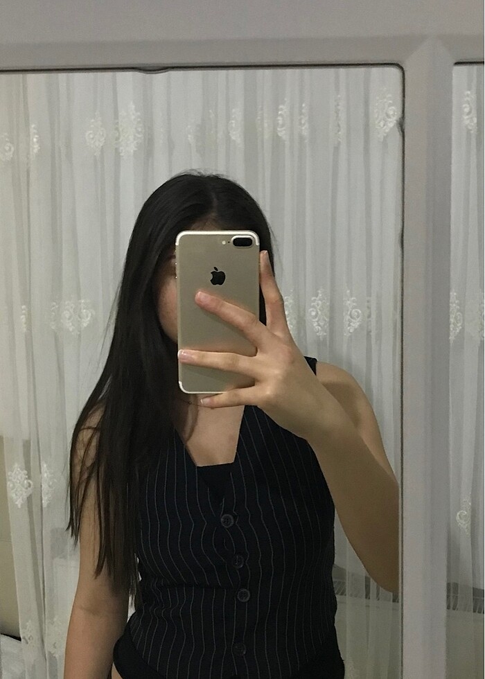 çizgili yelek - Görsel 2