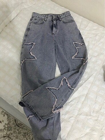 Baggy yıldızlı pantolon