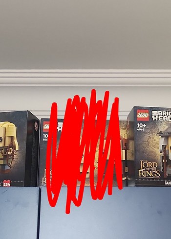 LEGO Yüzüklerin Efendisi BrickHeadz Seti