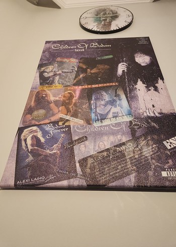 Children Of Bodom Canvas Tablo - Görsel 3