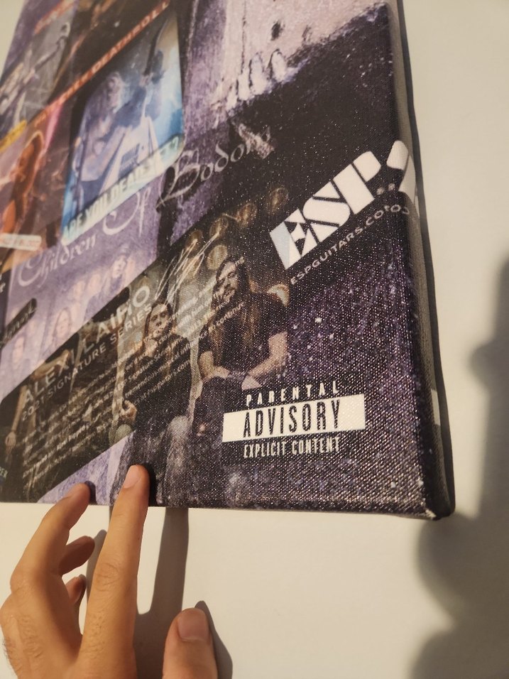 Children Of Bodom Canvas Tablo - Görsel 2