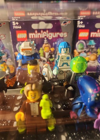 Lego Seri 26 minifigürleri set 12 li - Görsel 5