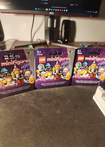 Lego Seri 26 minifigürleri set 12 li - Görsel 7