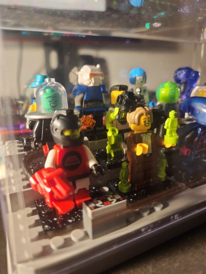 Lego Seri 26 minifigürleri set 12 li - Görsel 3