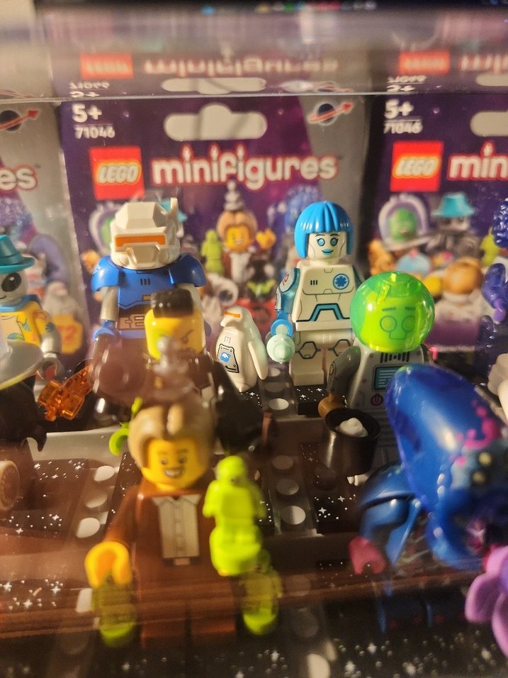 Lego Seri 26 minifigürleri set 12 li - Görsel 5