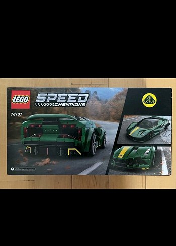LEGO Speed Champions Lotus Evija 247 Parça - Görsel 2