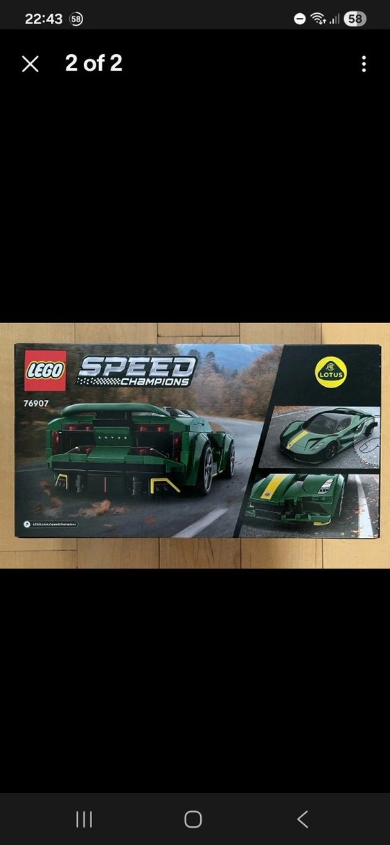 LEGO Speed Champions Lotus Evija 247 Parça - Görsel 2
