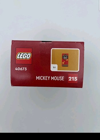 LEGO Mickey Mouse BrickHeadz Yapı Figürü - Görsel 4