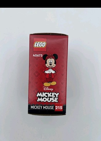 LEGO Mickey Mouse BrickHeadz Yapı Figürü - Görsel 3