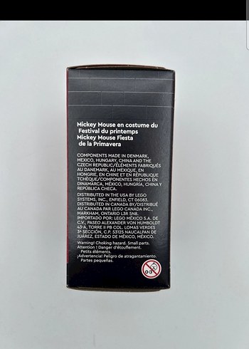 LEGO Mickey Mouse BrickHeadz Yapı Figürü - Görsel 5