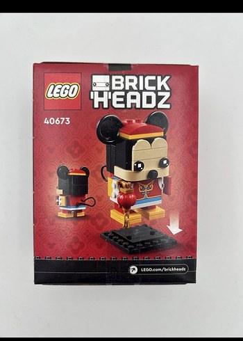 LEGO Mickey Mouse BrickHeadz Yapı Figürü - Görsel 2