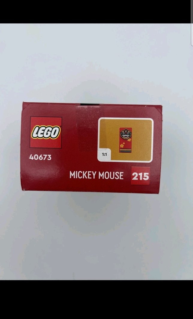 LEGO Mickey Mouse BrickHeadz Yapı Figürü - Görsel 4