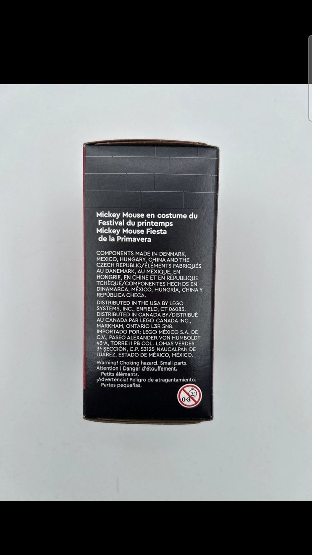 LEGO Mickey Mouse BrickHeadz Yapı Figürü - Görsel 5