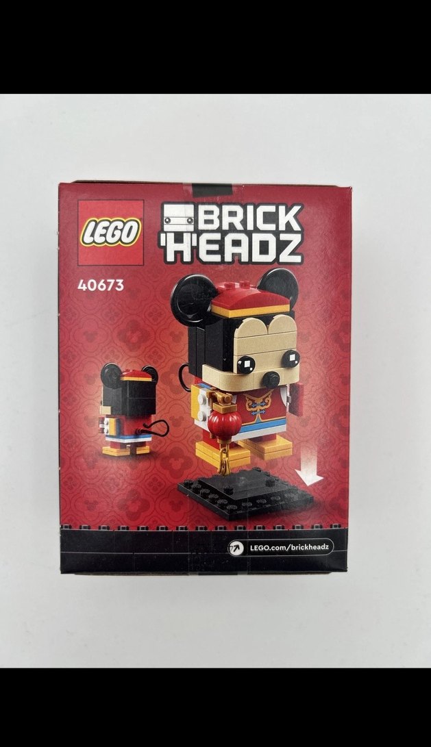 LEGO Mickey Mouse BrickHeadz Yapı Figürü - Görsel 2