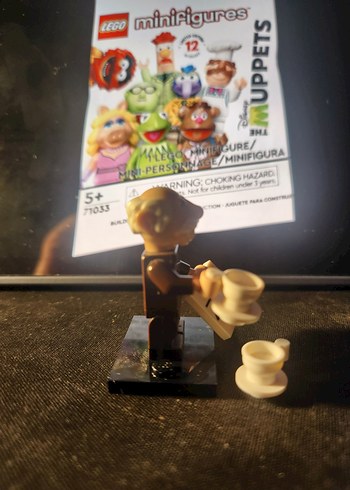 Lego 71033 Muppet Show Minifigure - Görsel 2