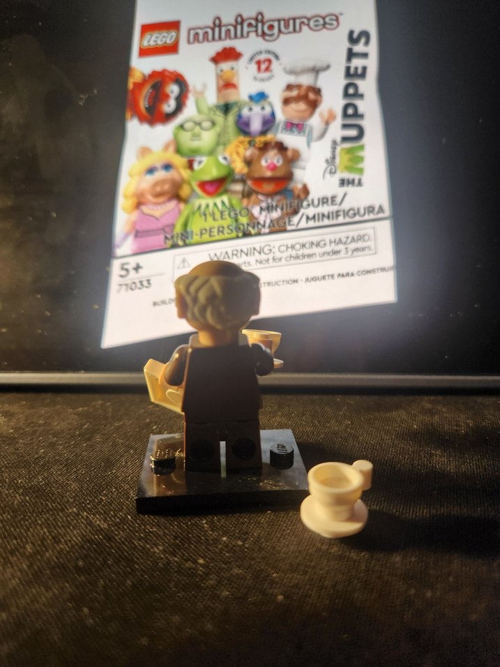 Lego 71033 Muppet Show Minifigure - Görsel 3