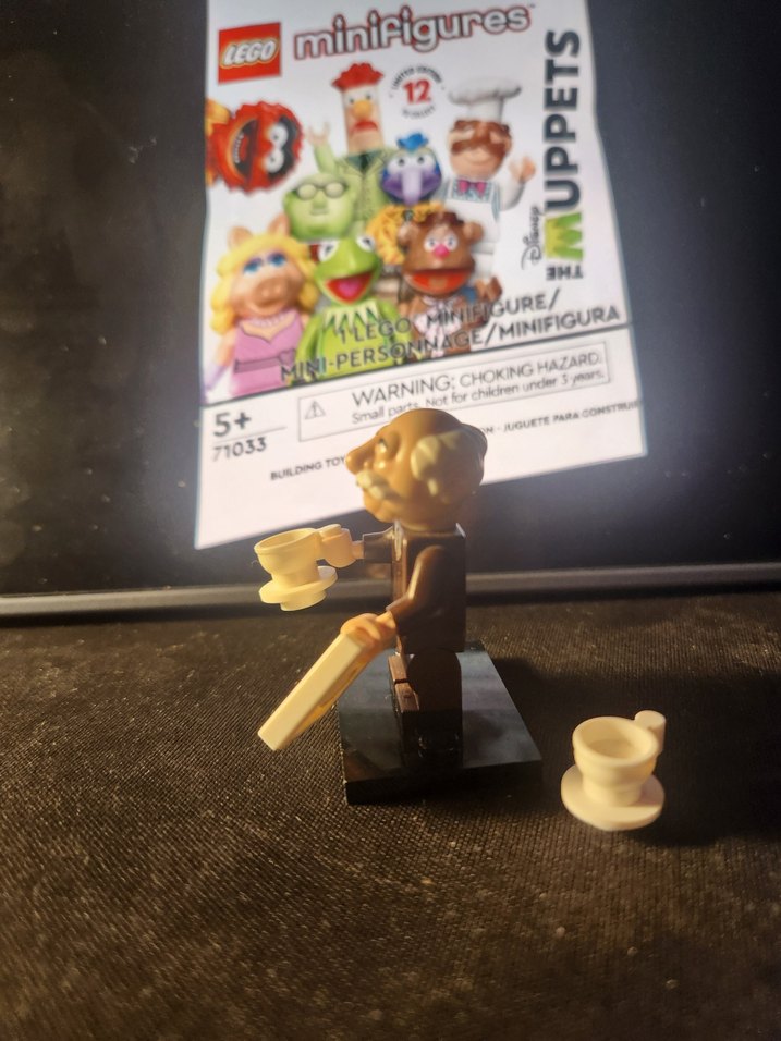 Lego 71033 Muppet Show Minifigure - Görsel 4