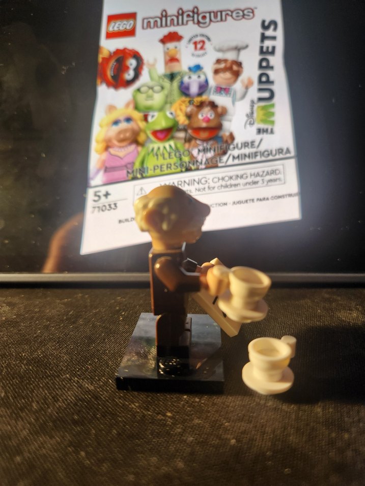 Lego 71033 Muppet Show Minifigure - Görsel 2