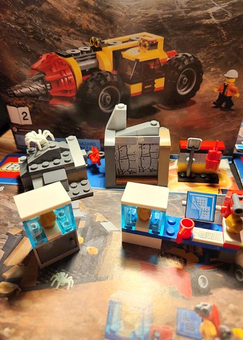 LEGO City Madencilik Setleri - Görsel 5